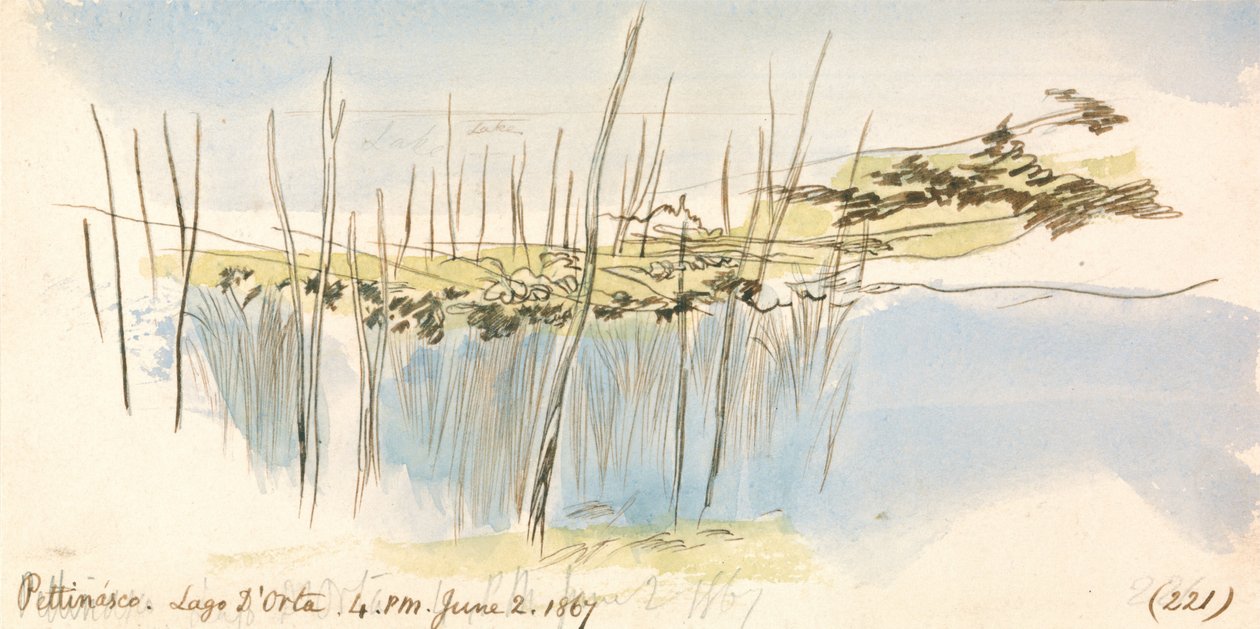 Pettenasco, lac d