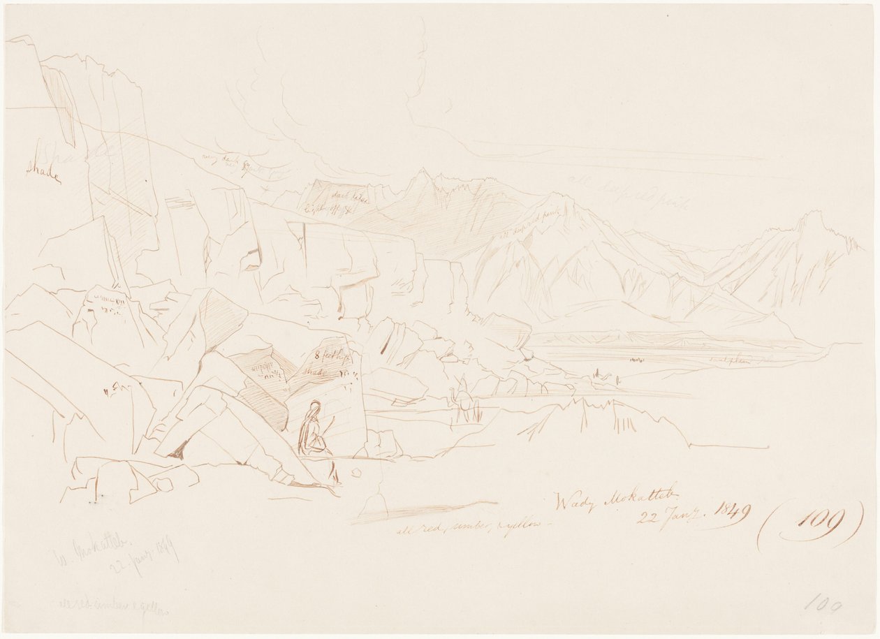 Les inconvénients de Mokatteb - Edward Lear