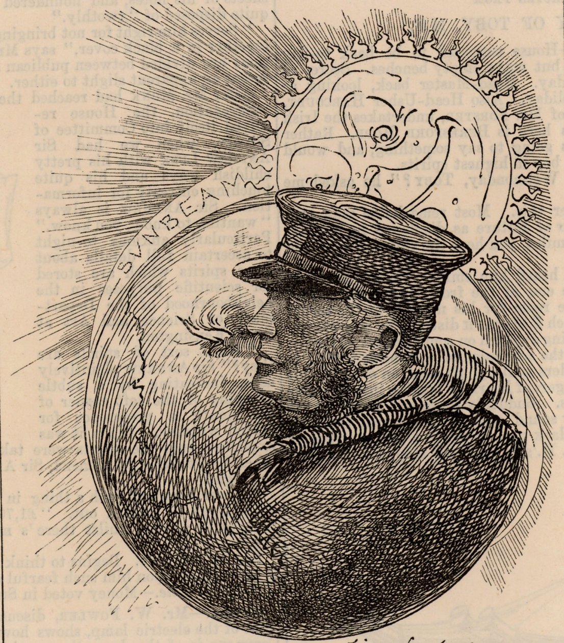Caricature de Thomas Brassey - Edward Linley Sambourne