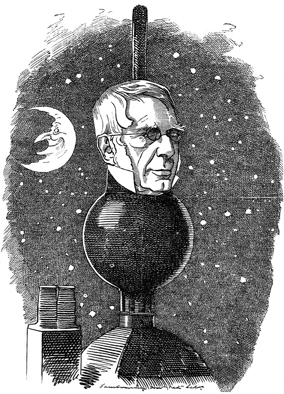 George Biddell Airy 1801-1892, astronome et géophysicien anglais, 1883 - Edward Linley Sambourne