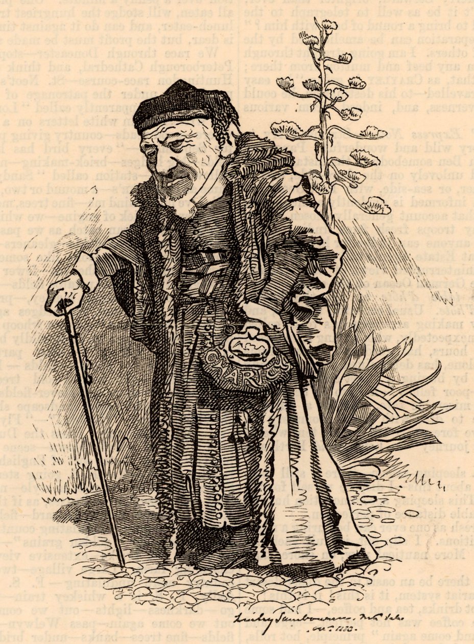 Moses Montefiore (1784-1885) - Edward Linley Sambourne
