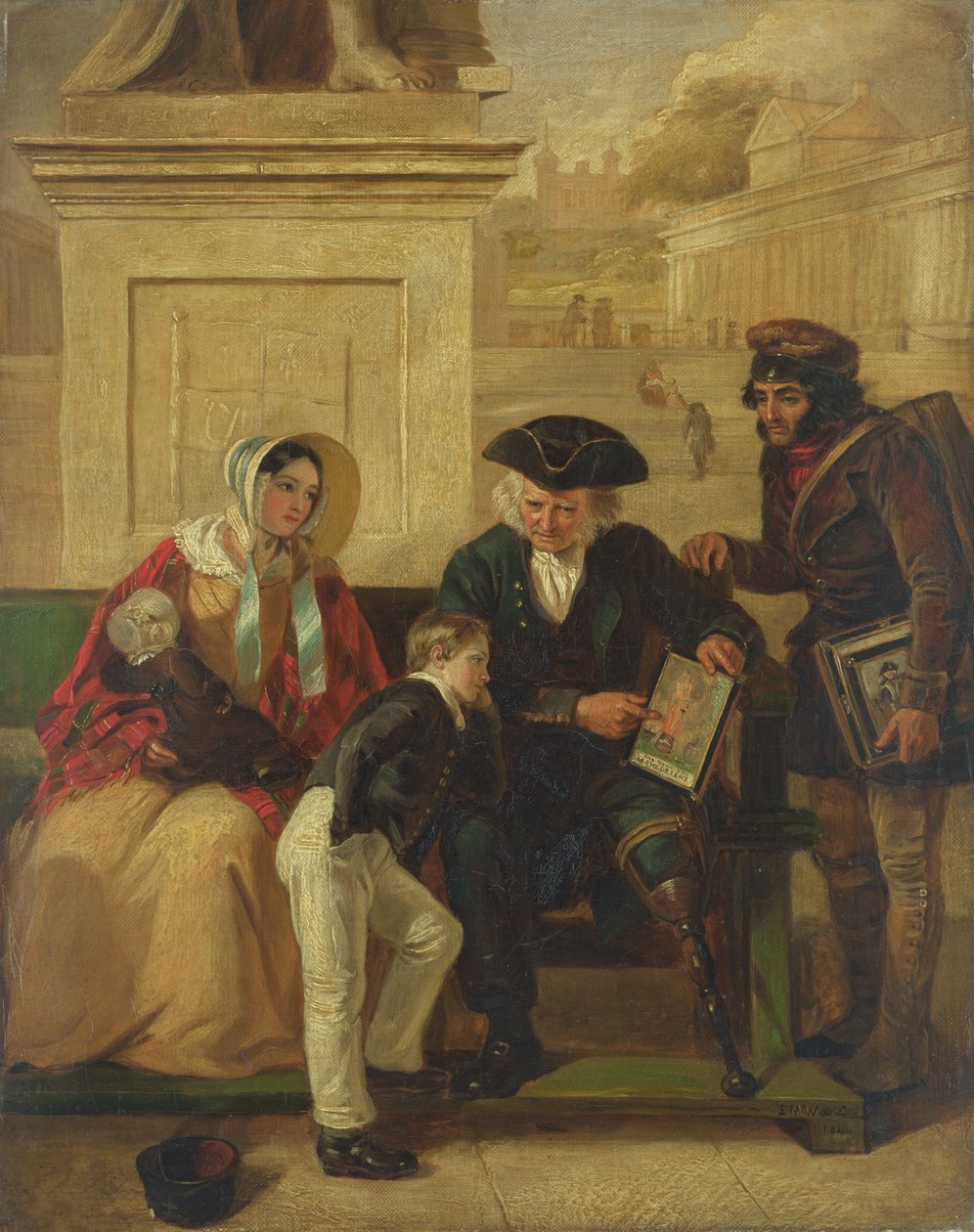 Le vétéran d