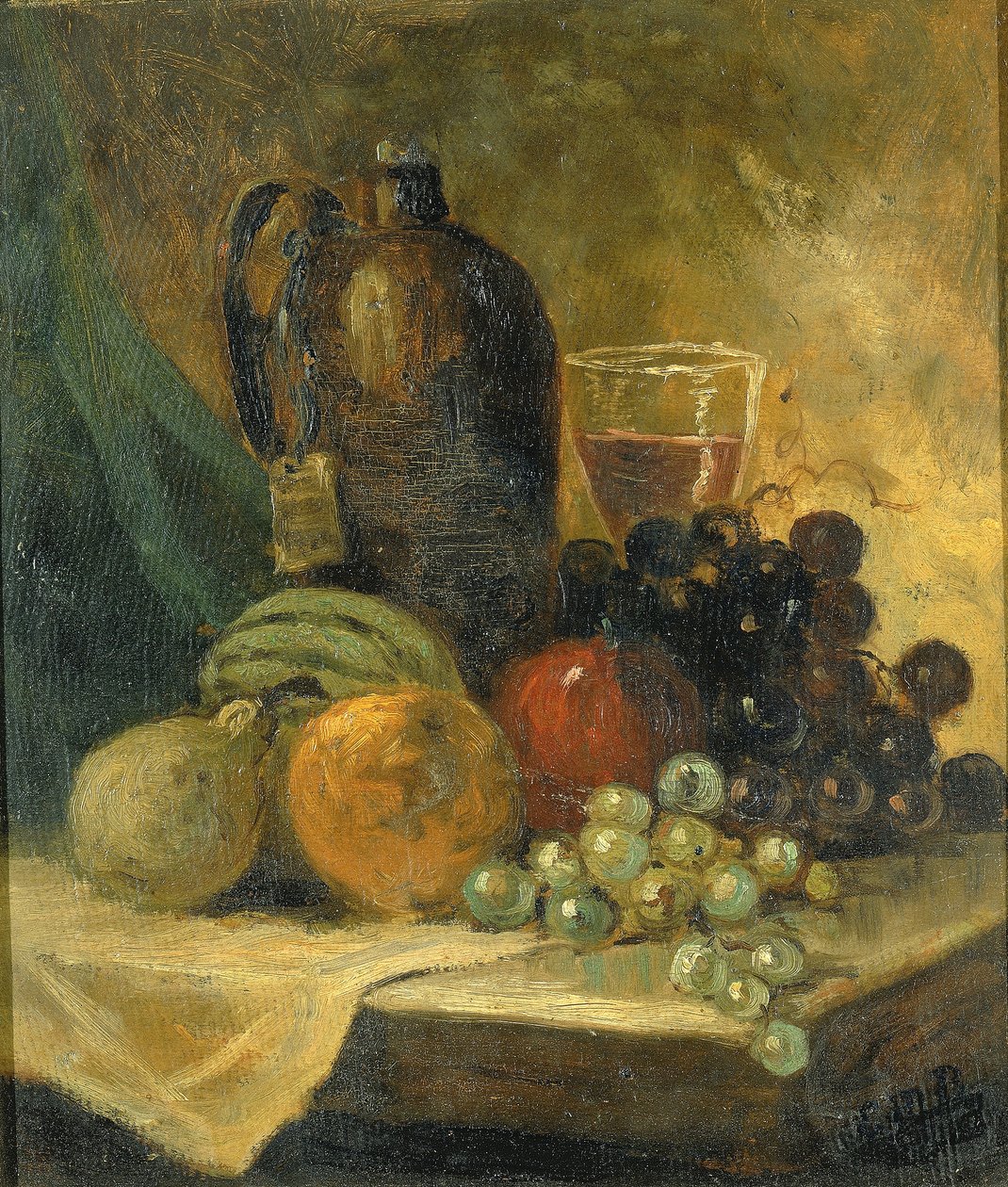 Nature morte - Edward Mitchell Bannister