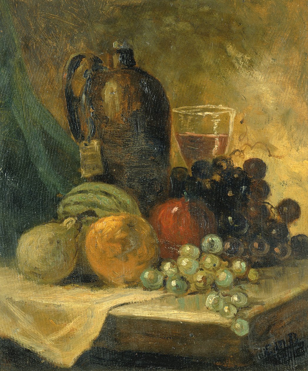 Nature Morte - Edward Mitchell Bannister