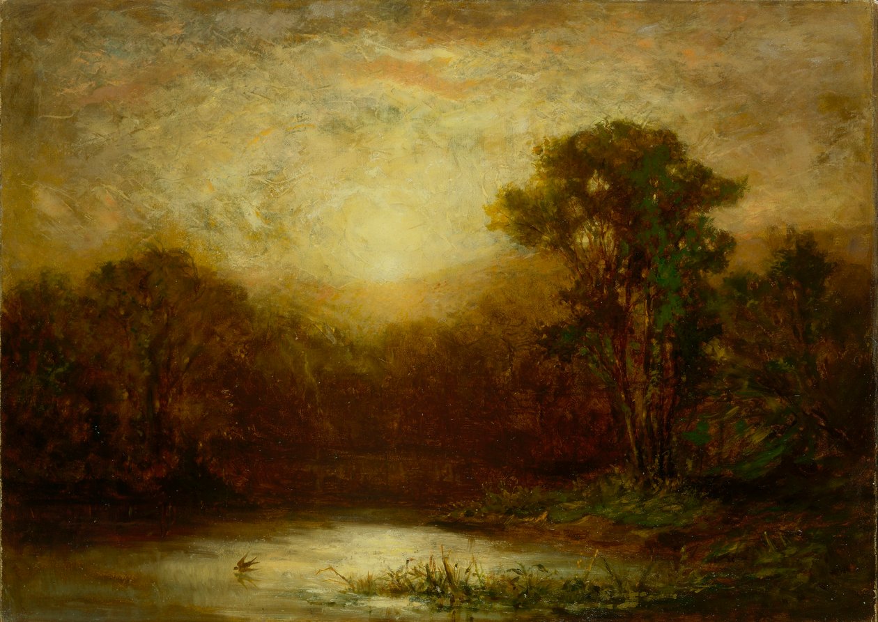 Coucher de soleil - Edward Mitchell Bannister