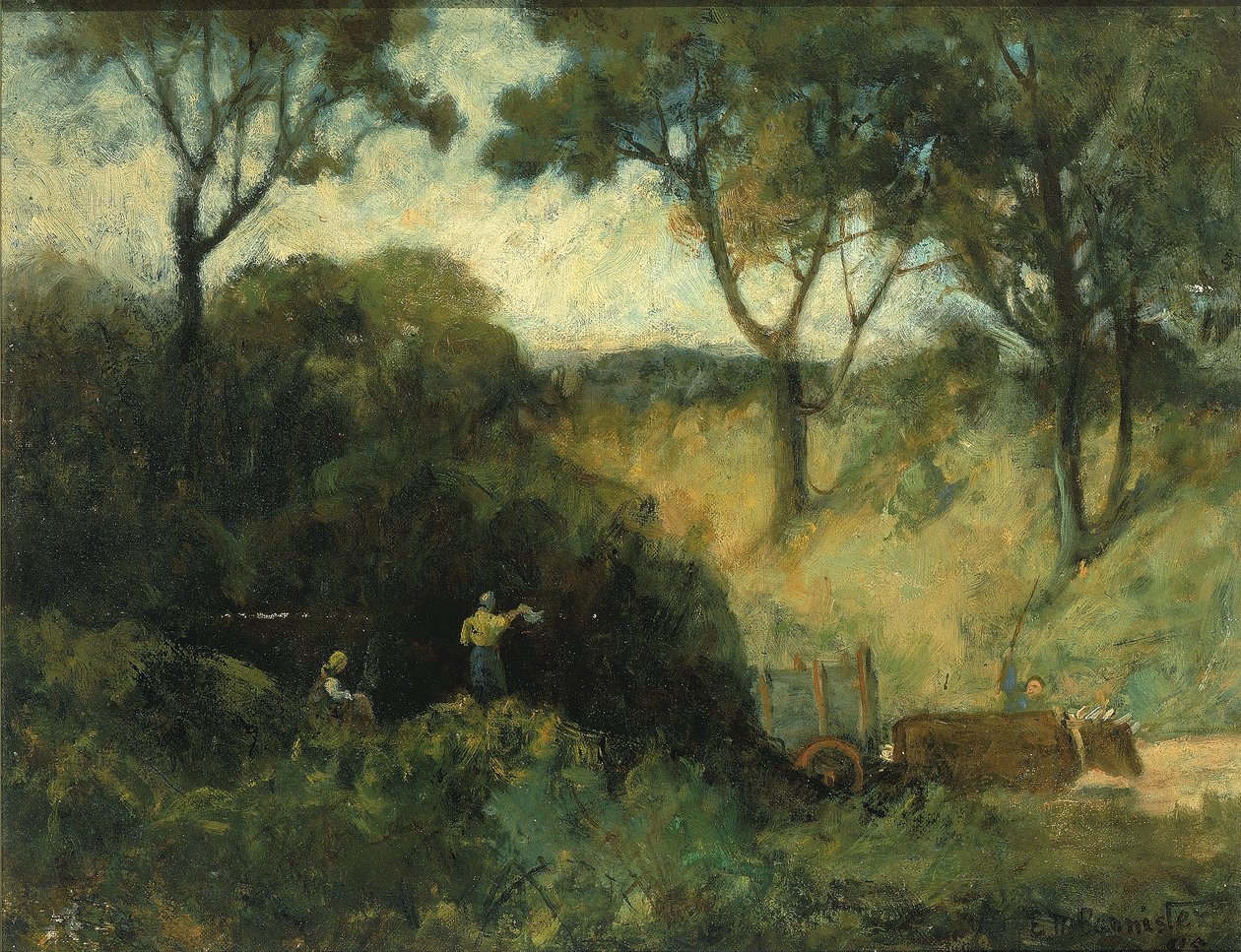 La santé - Edward Mitchell Bannister