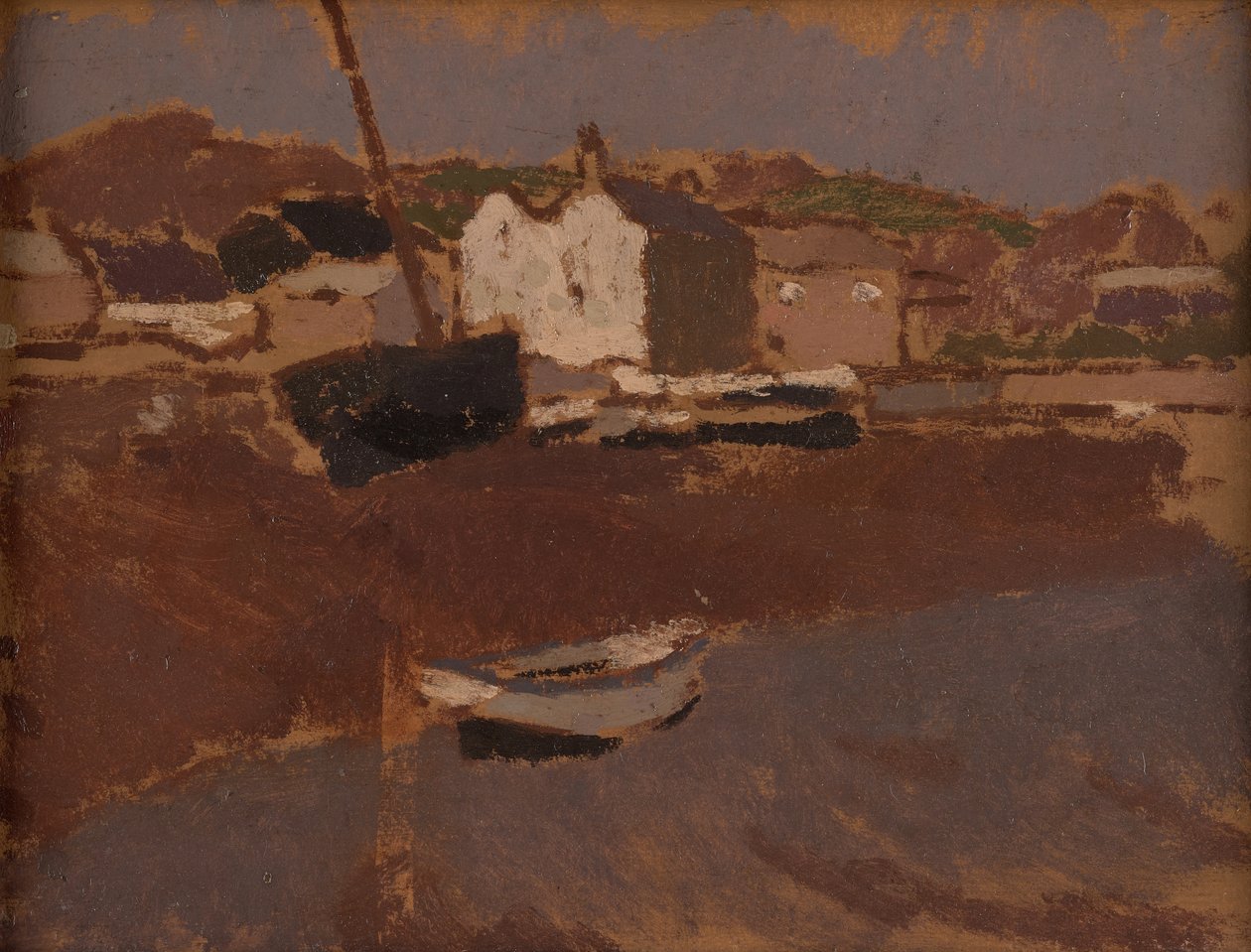 Laugharne - Edward Morland Lewis