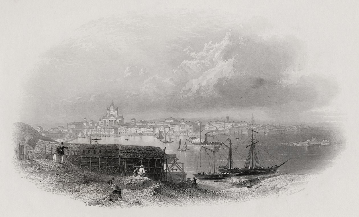Helsingfors, Finlande - Edward Paxman Brandard