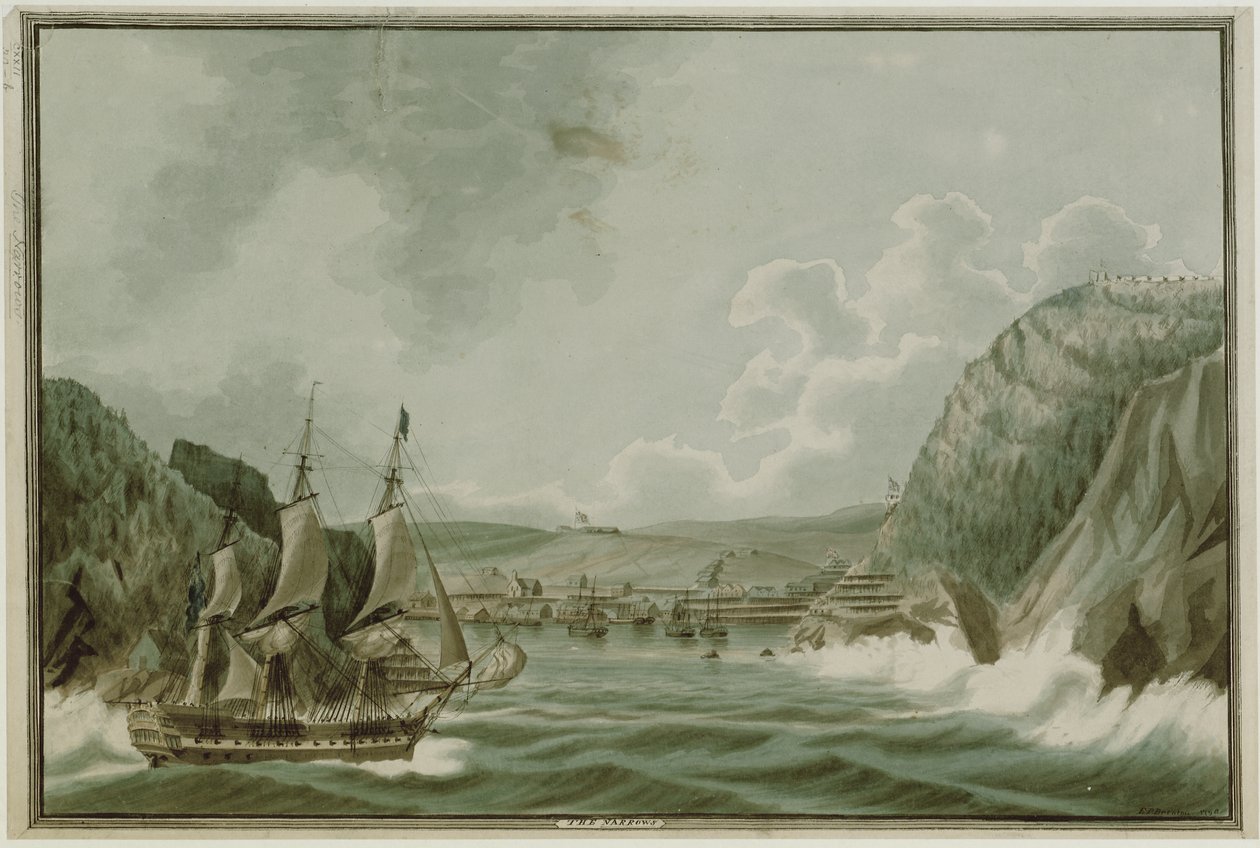 Les Détroits, port de St. John