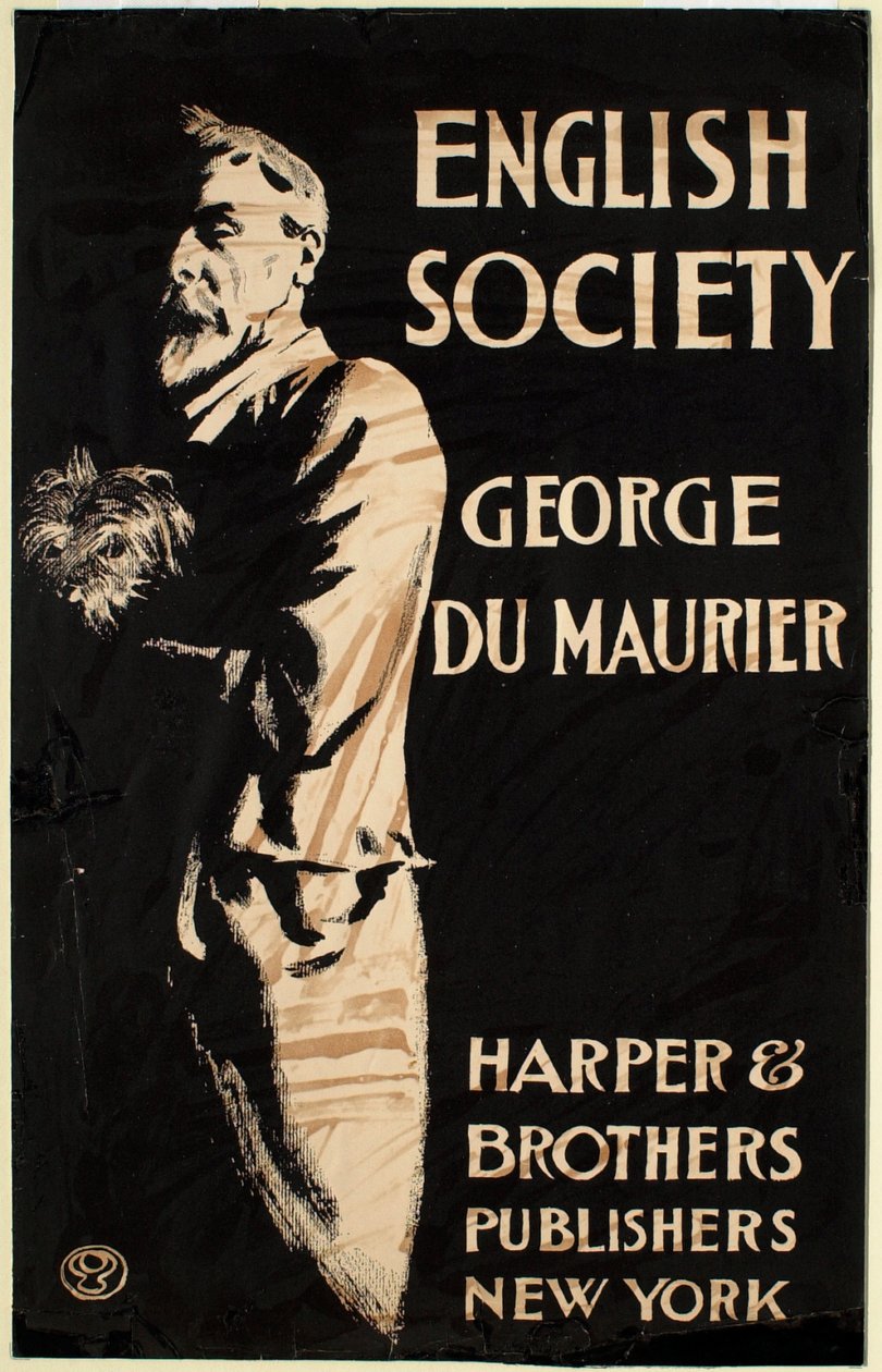 Société anglaise, par George du Maurier, Harper & Brothers, éditeurs - Edward Penfield