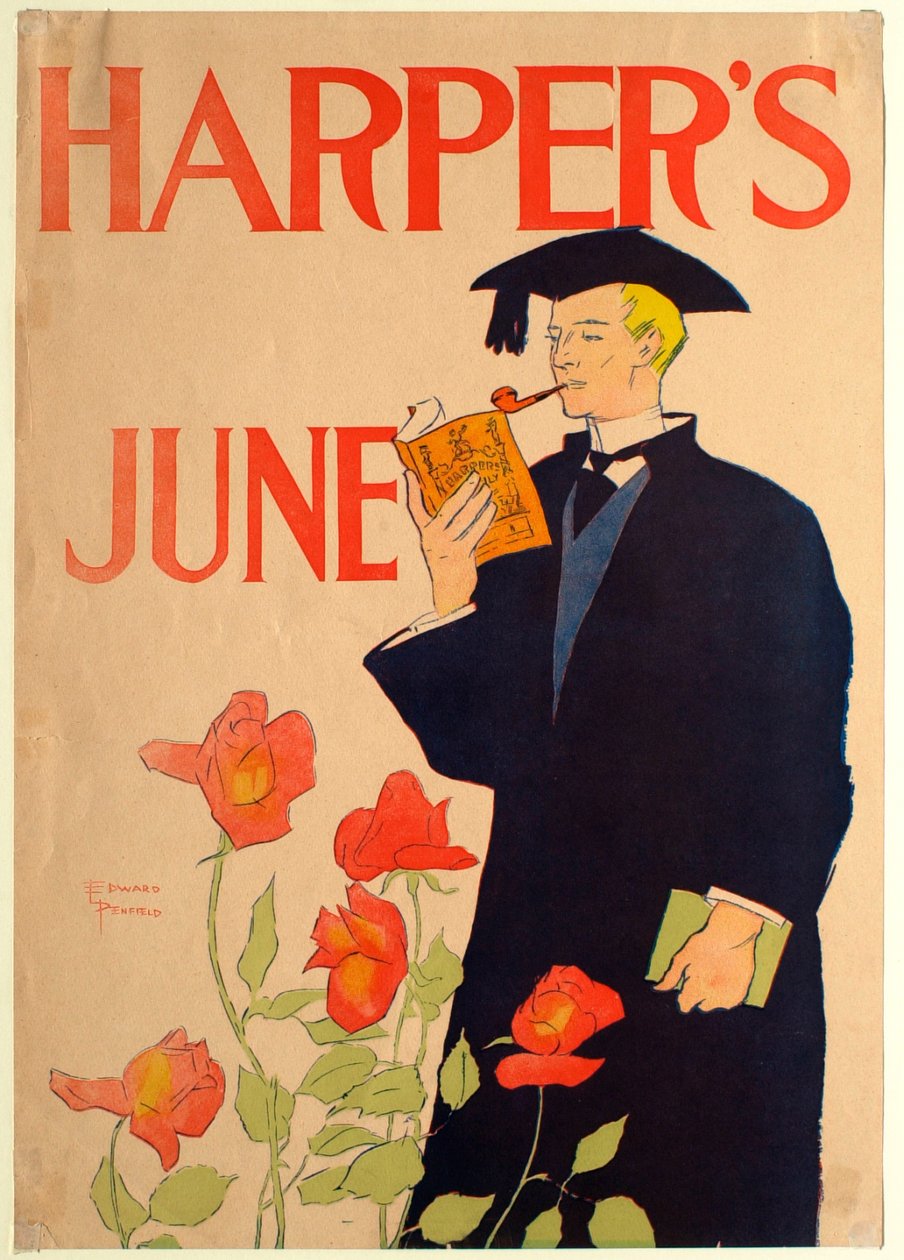 Diplômé en toque et toge, June Harper
