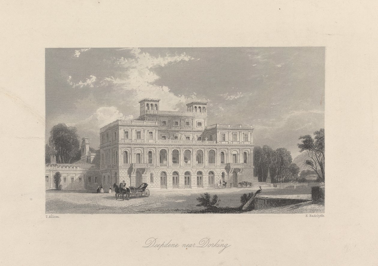Deepdene près de Dorking - Edward Radclyffe