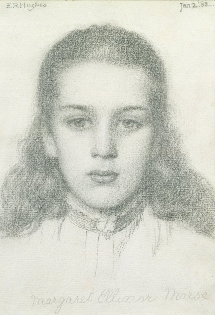Margaret Ellinor Morse, 2 janvier 1882 - Edward Robert Hughes