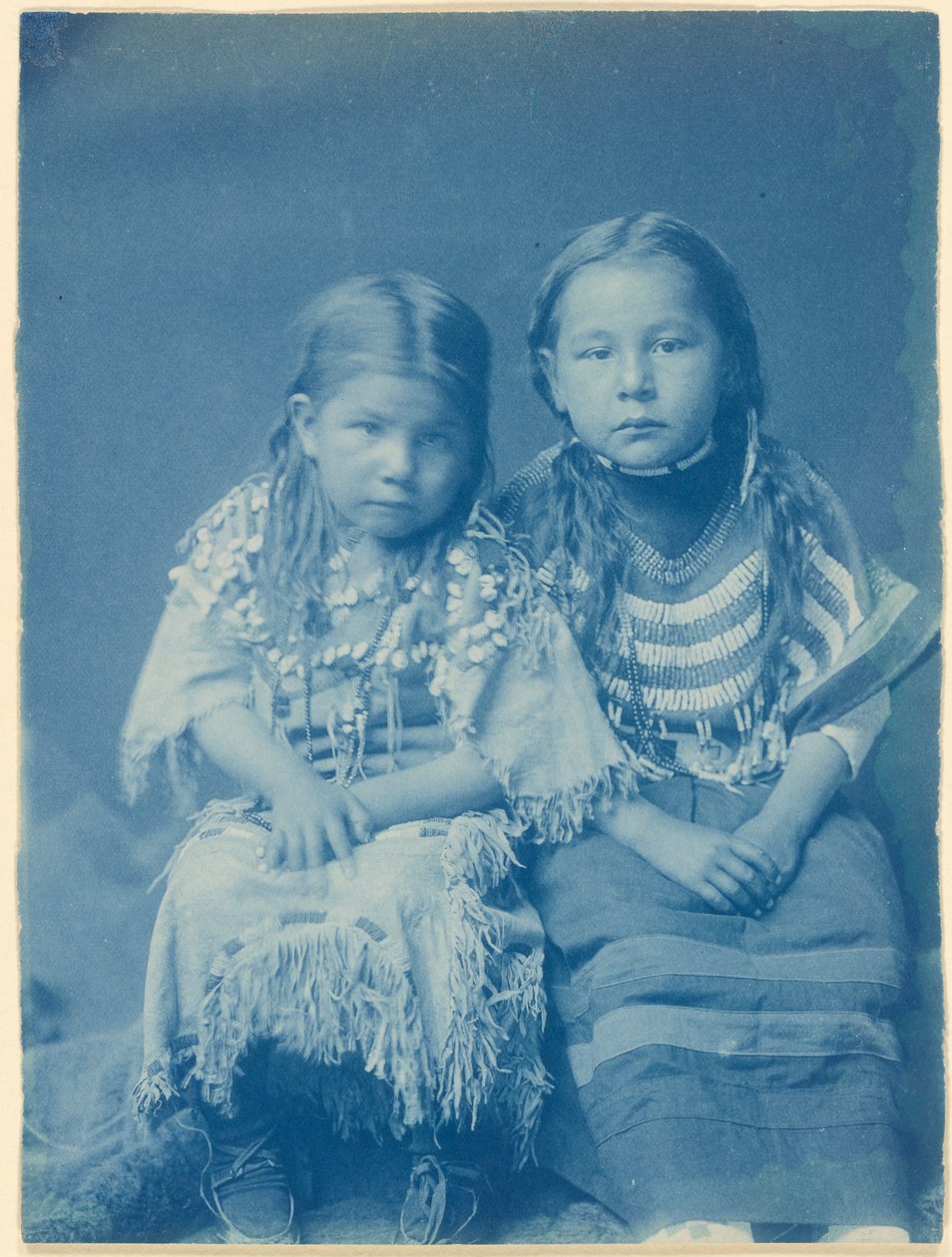Chaussure de taureau - Edward S. Curtis