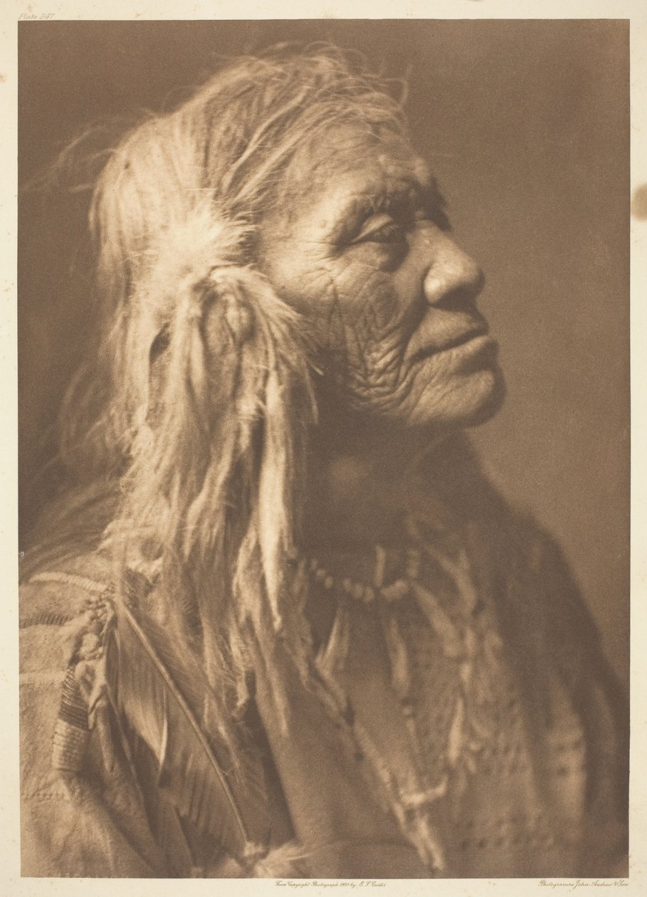 Luqaíôt - Kittitas - Edward S. Curtis