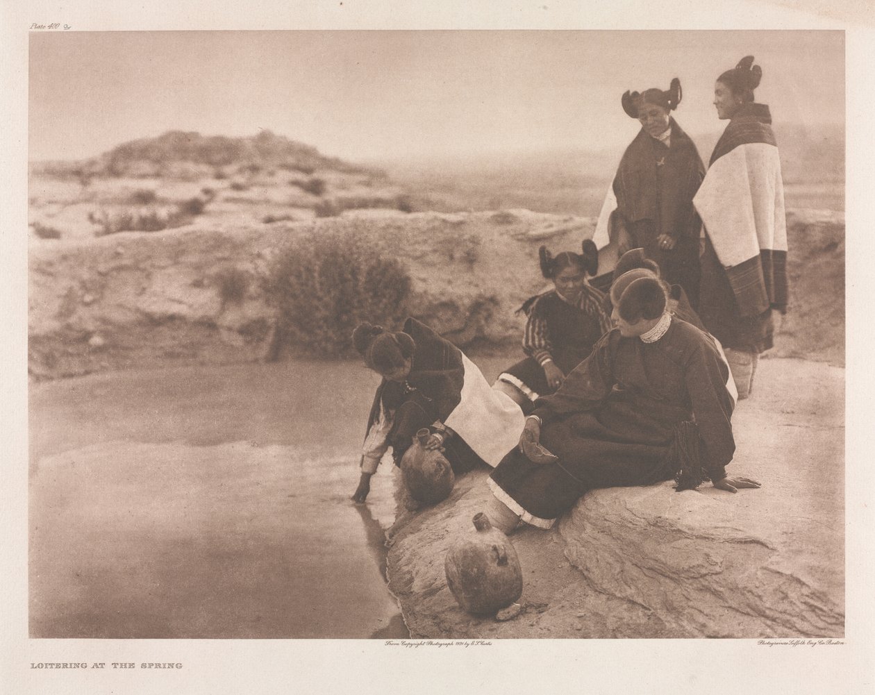 Portfolio XII, Planches 400(b)-435 - Edward S. Curtis