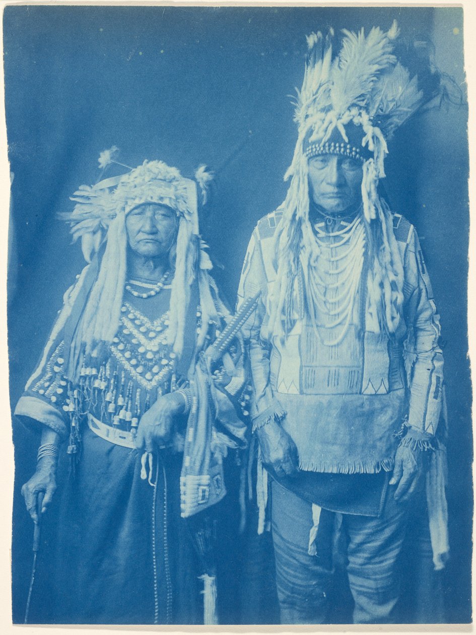 Tearing Lodge-Piegan - Edward S. Curtis
