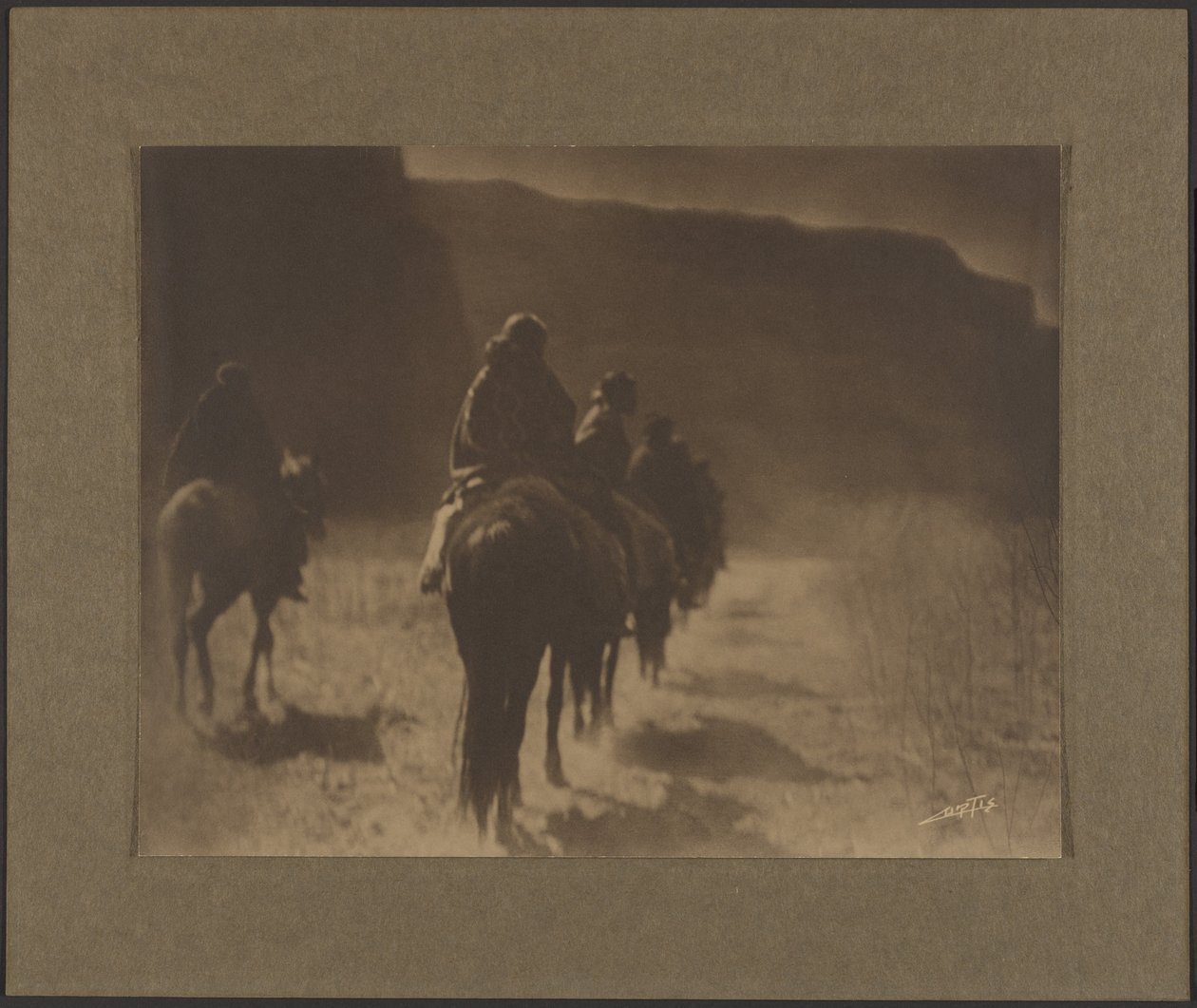 La race en voie de disparition - Navajo - Edward S. Curtis