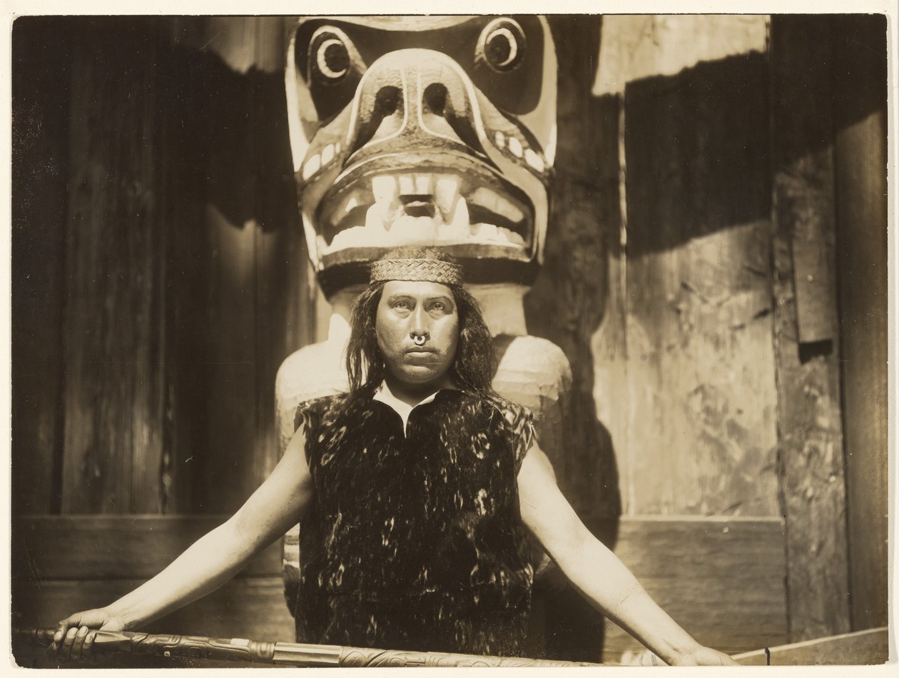 [Waket, le grand chef de guerre] - Edward S. Curtis