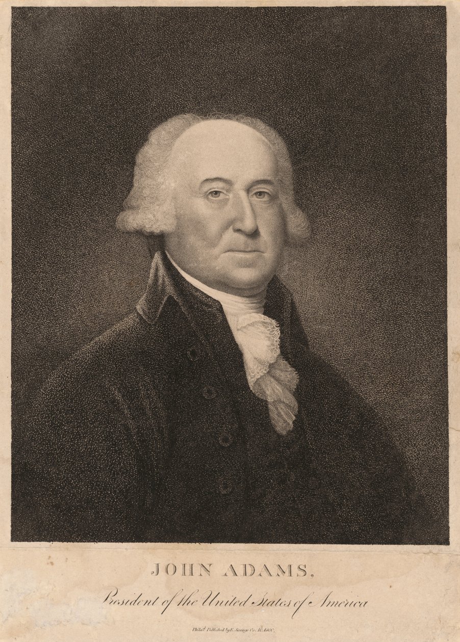 John Adams - Edward Savage
