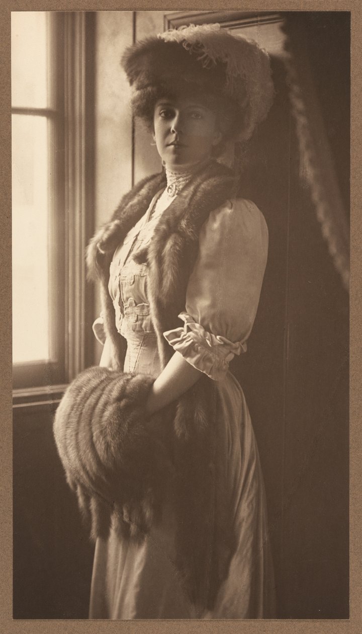 Alice Roosevelt Longworth - Edward Sheriff Curtis