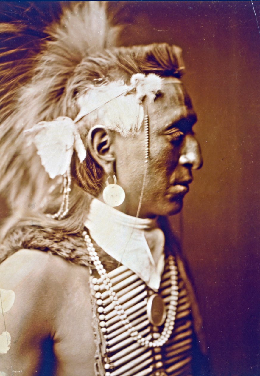 Antelope Cap - Edward Sheriff Curtis