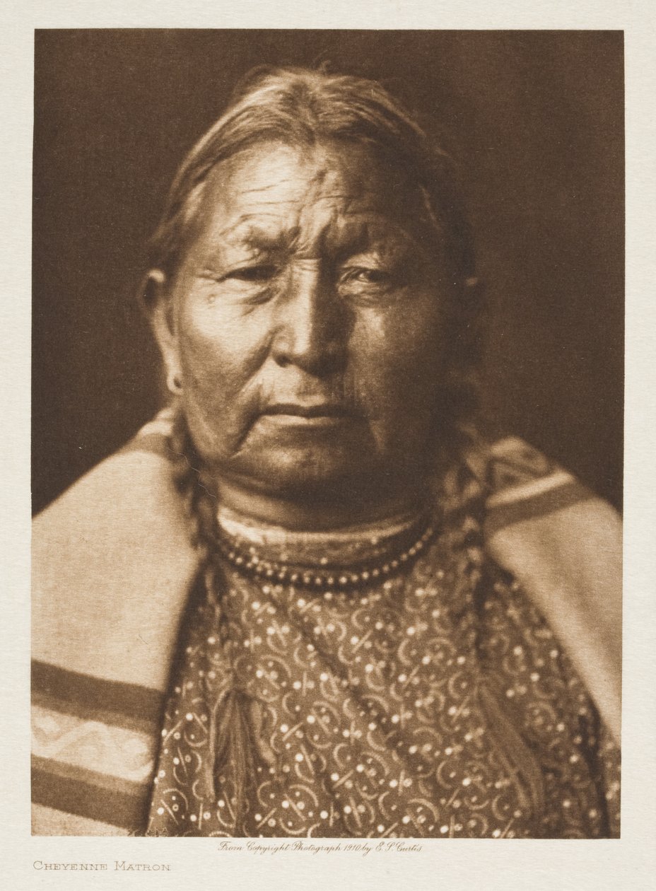Matrone cheyenne - Edward Sheriff Curtis