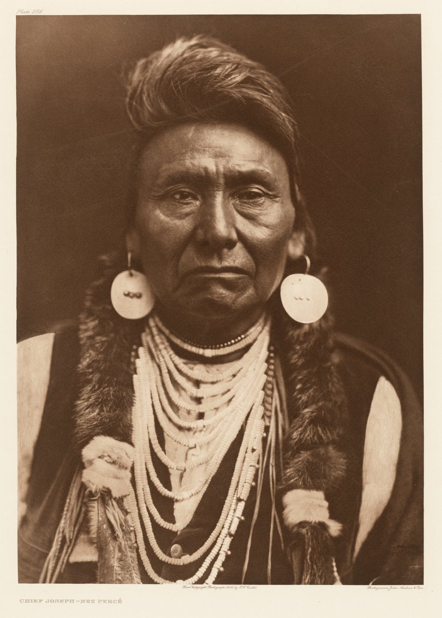 Chef Joseph - Edward Sheriff Curtis