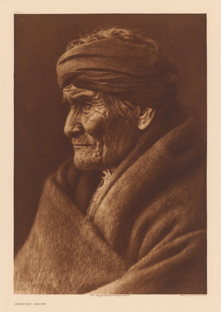 Geronimo - Edward Sheriff Curtis