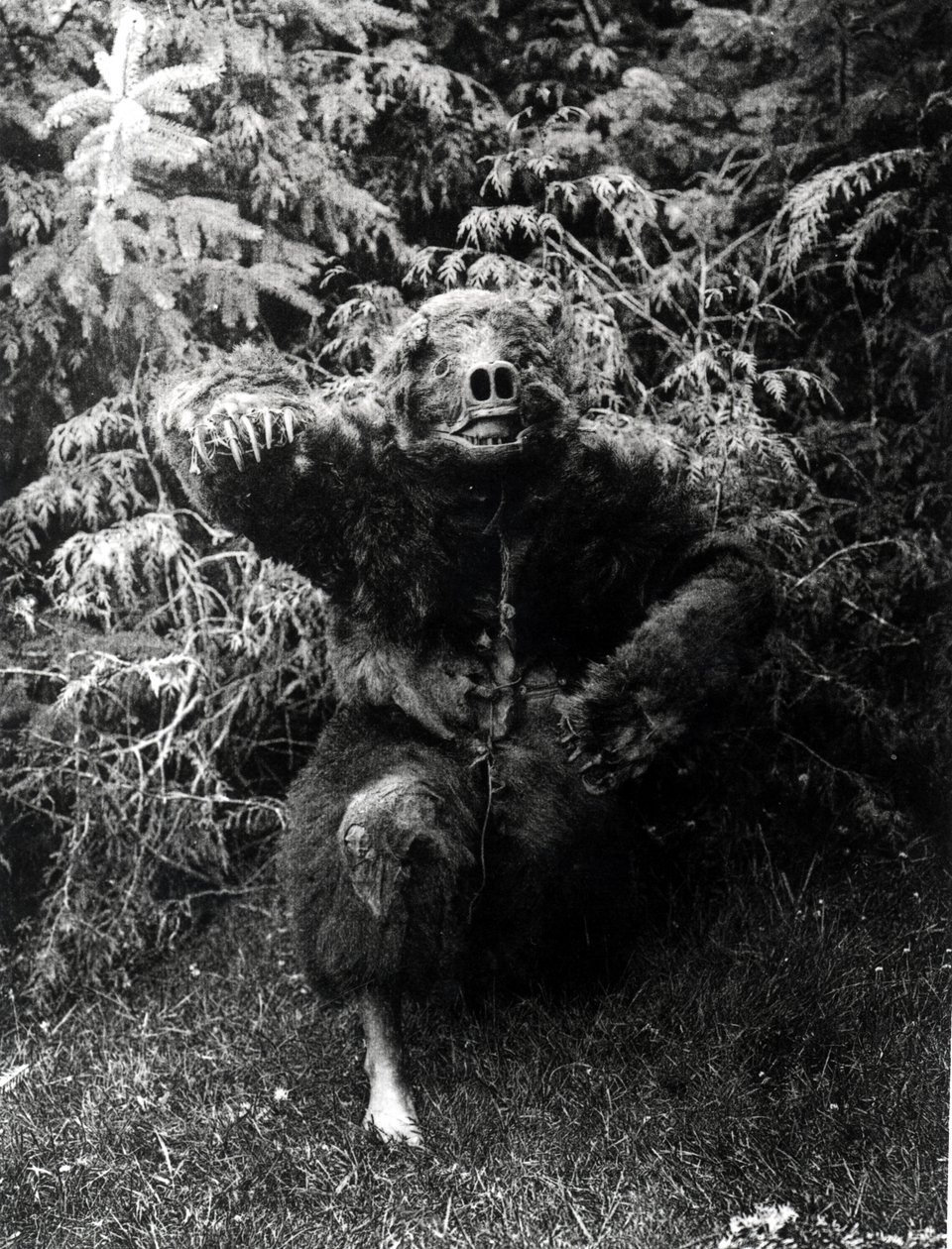 Nane-Qagyuhl, costume amérindien - Edward Sheriff Curtis