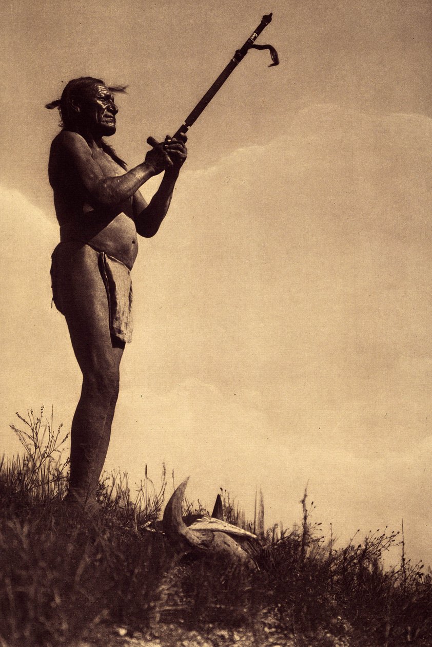 Prière au mystère - Edward Sheriff Curtis