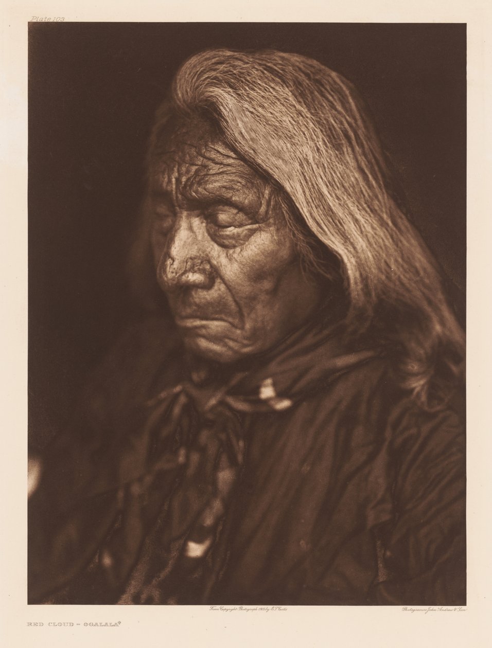 Red Cloud - Edward Sheriff Curtis