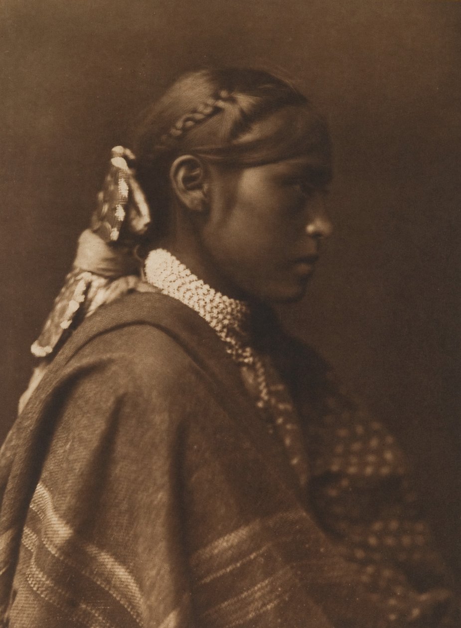 Sígesh - Apache - Edward Sheriff Curtis