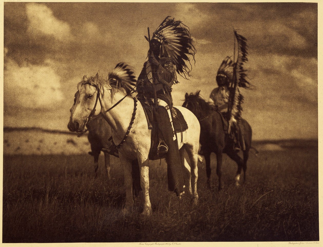 Chefs Sioux - Edward Sheriff Curtis