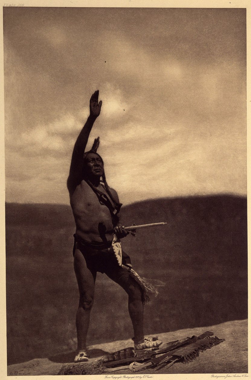 Invocation Sioux - Edward Sheriff Curtis
