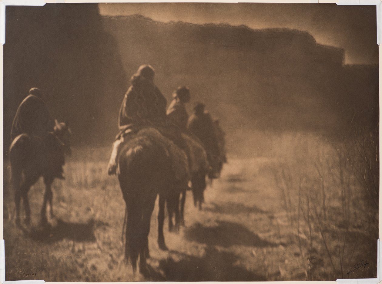 La race en voie de disparition - Navajo - Edward Sheriff Curtis