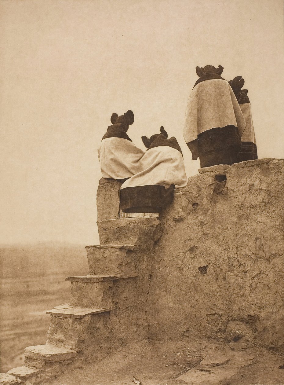 Regarder les danseurs - Edward Sheriff Curtis