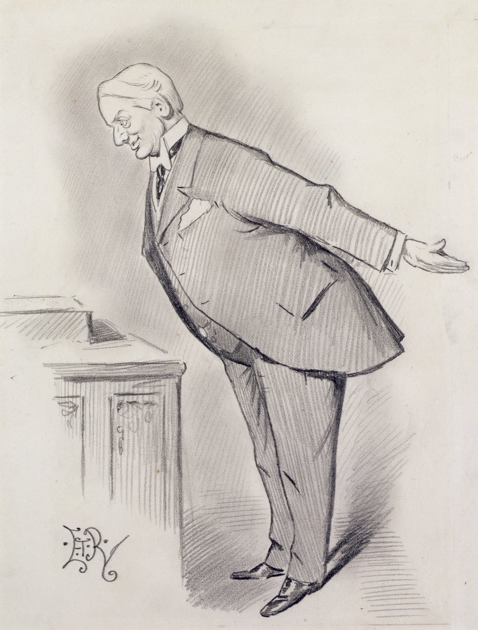 Lord Rosebery: Loin de moi! - Edward Tennyson Reed