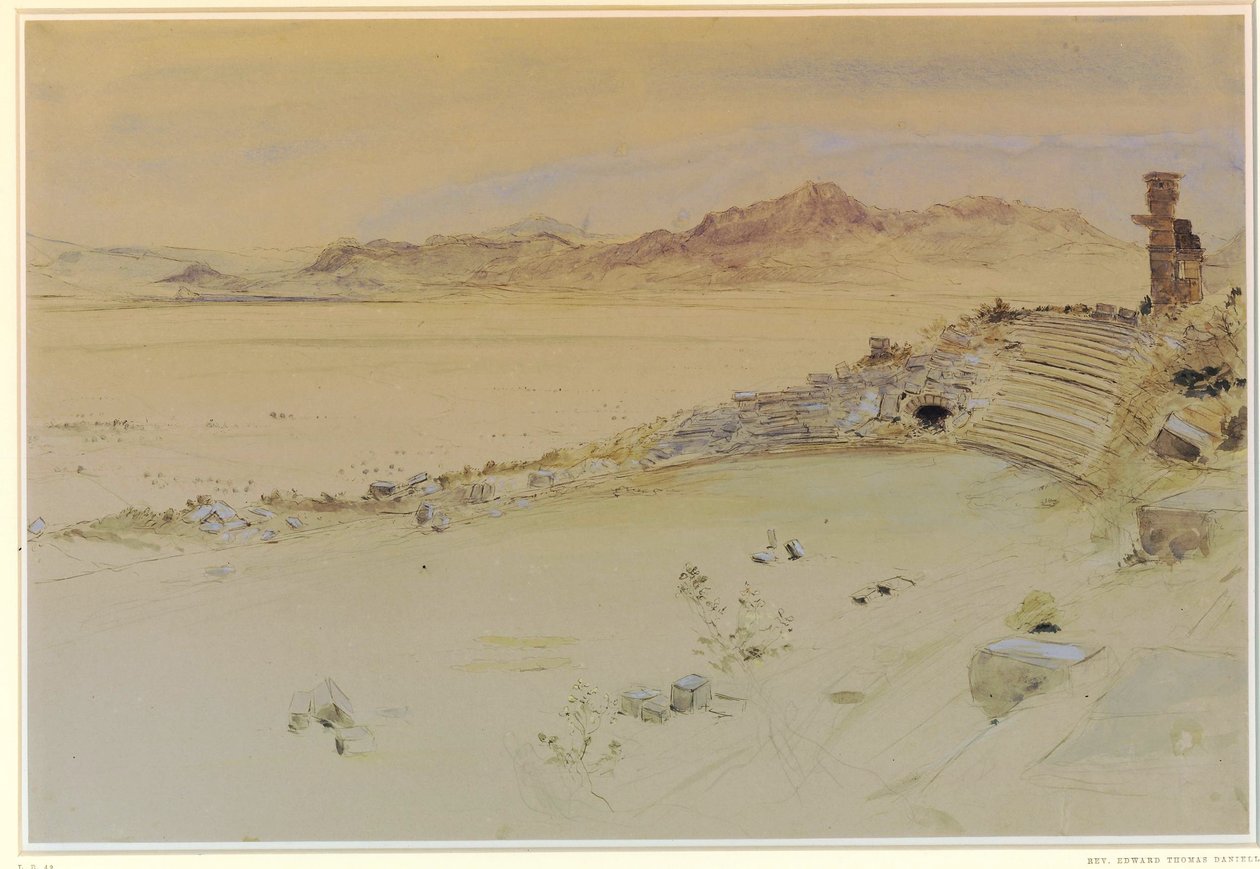 Stade de Cibyra - Edward Thomas Daniell