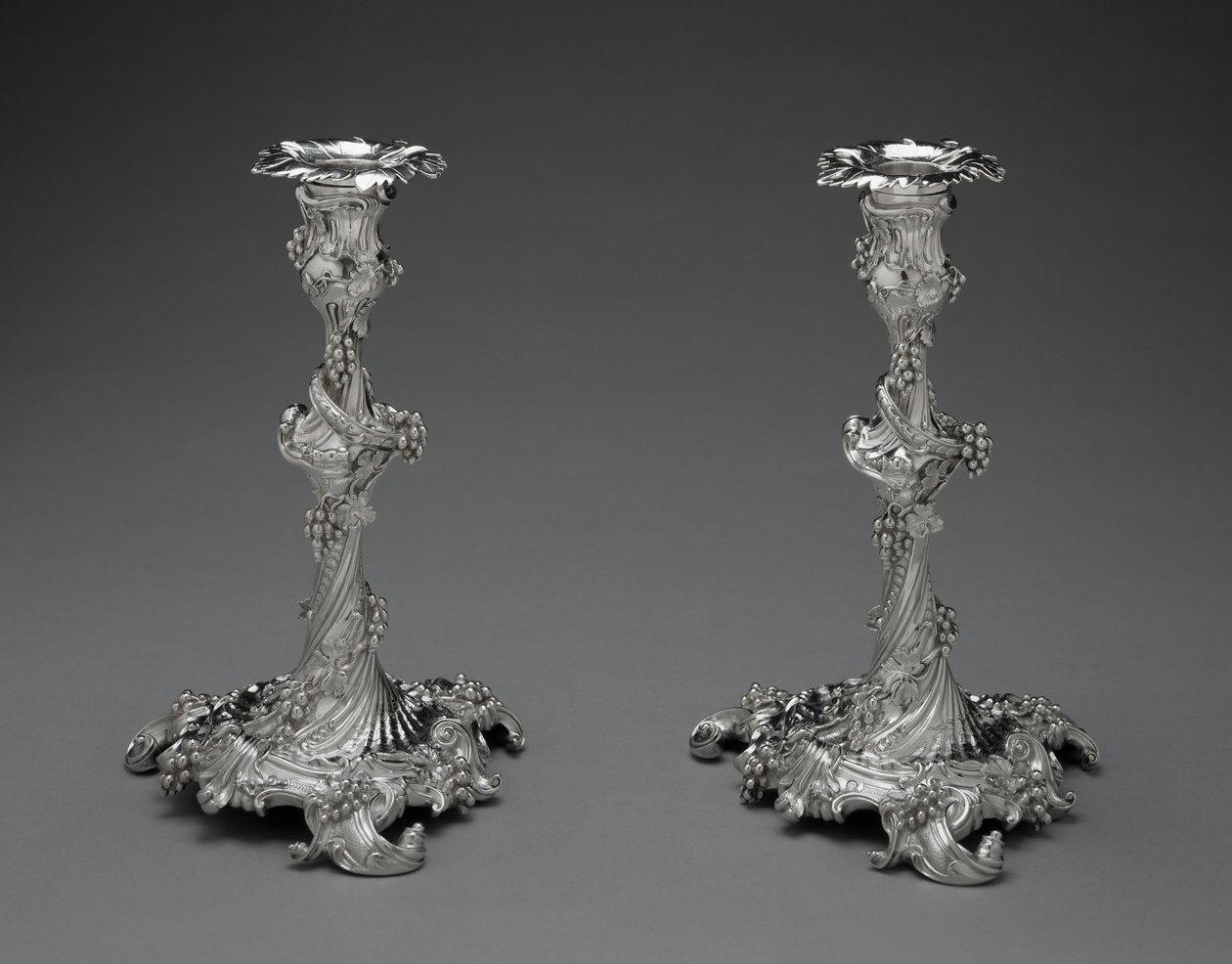 Paire de chandeliers, c.1755-56 - Edward Wakelin