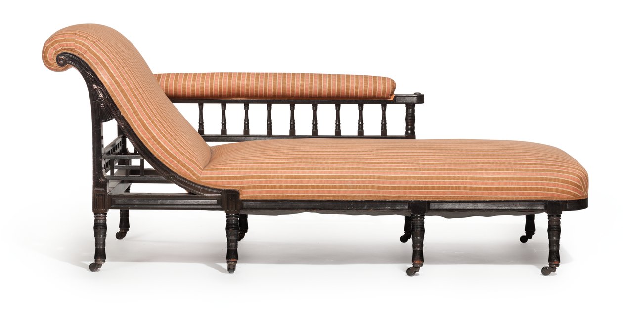 Chaise-longue, vers 1875 - Edward William Godwin
