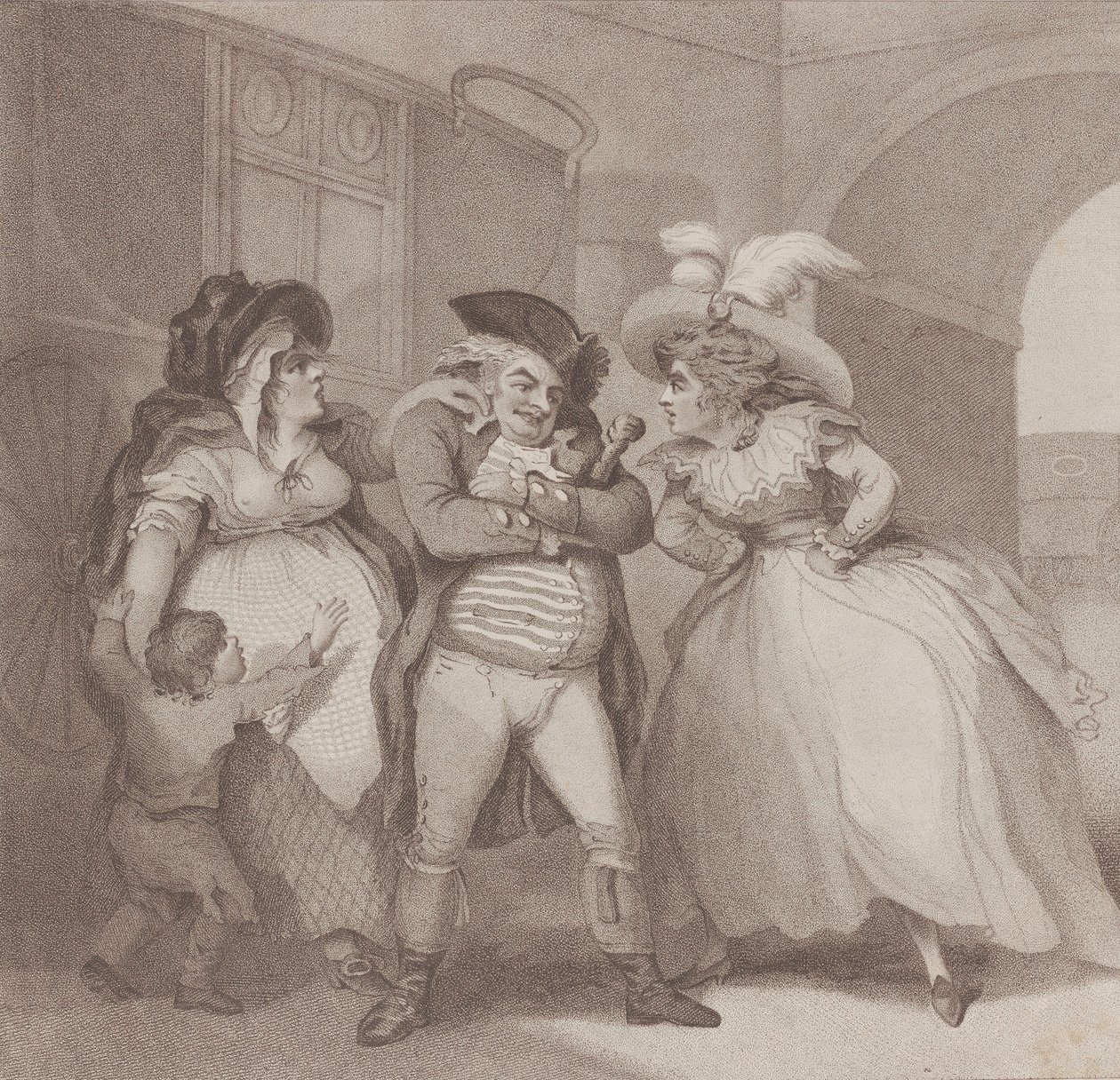 Polygamie, [1er août 1787], réédité le 1er juillet 1802 - Edward Williams