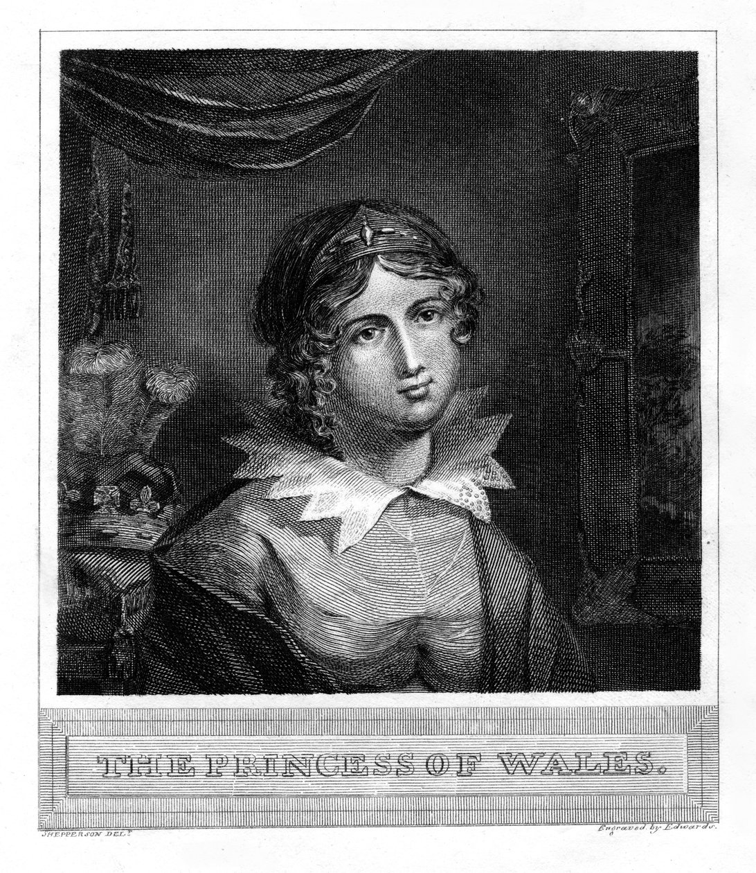 La princesse de Galles, 19e siècle - Edwards