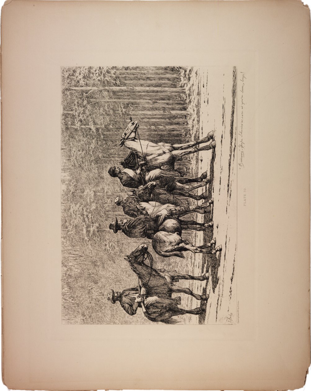 Bummers, 1876 - Edwin Austin Forbes