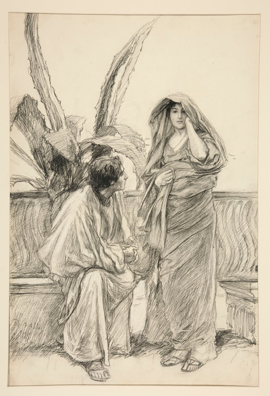 Antipholus de Syracuse - Edwin Austin Abbey