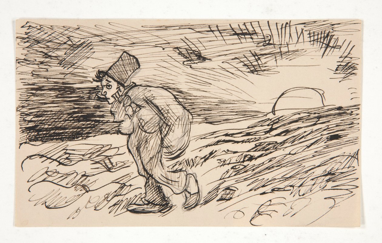 Dessin humoristique d