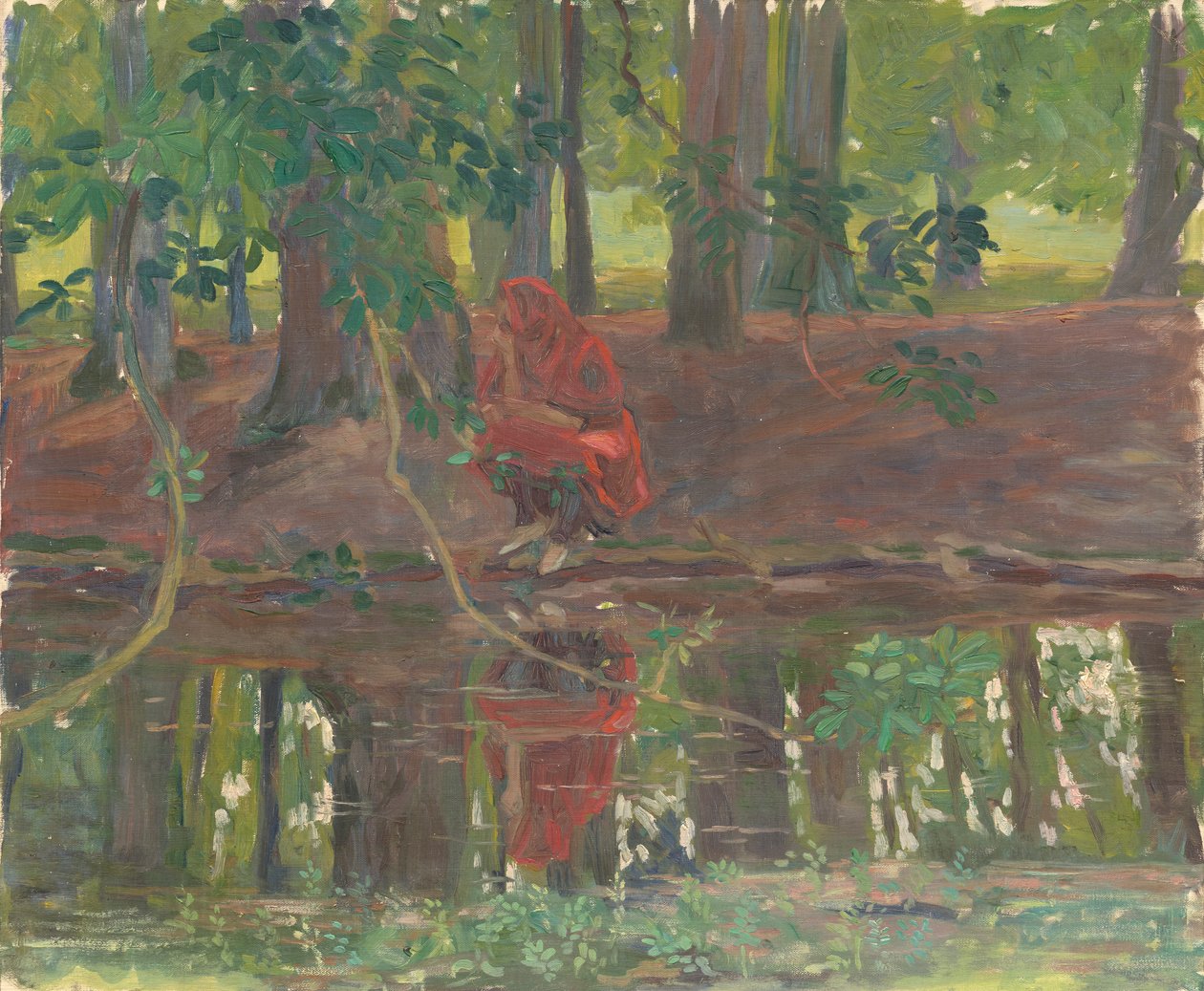 Étude compositionnelle, possiblement pour La Quête et l