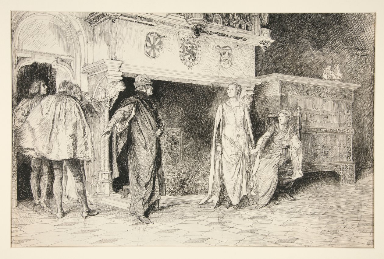 Duc Frédéric - Edwin Austin Abbey