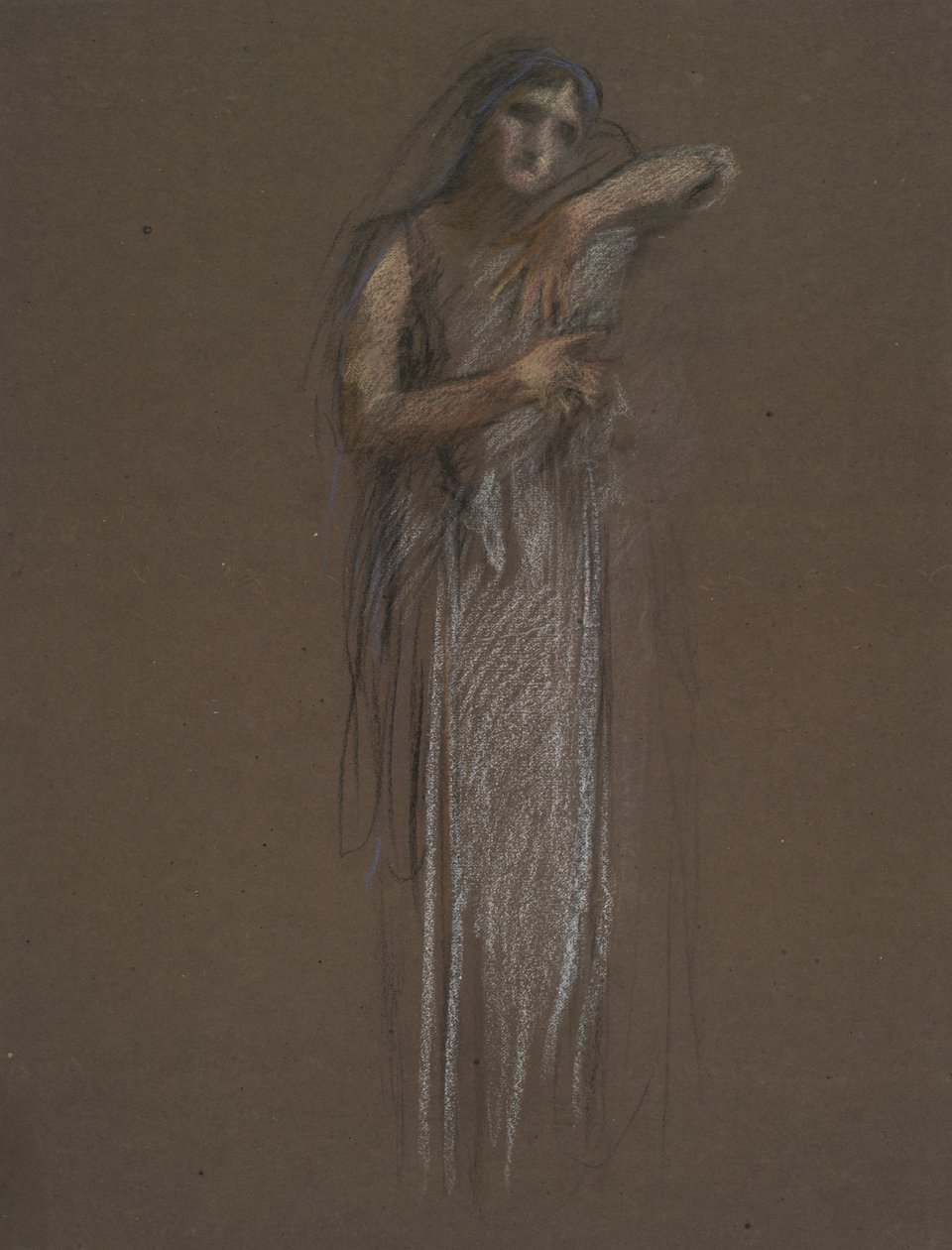 Étude préliminaire pour - Edwin Austin Abbey