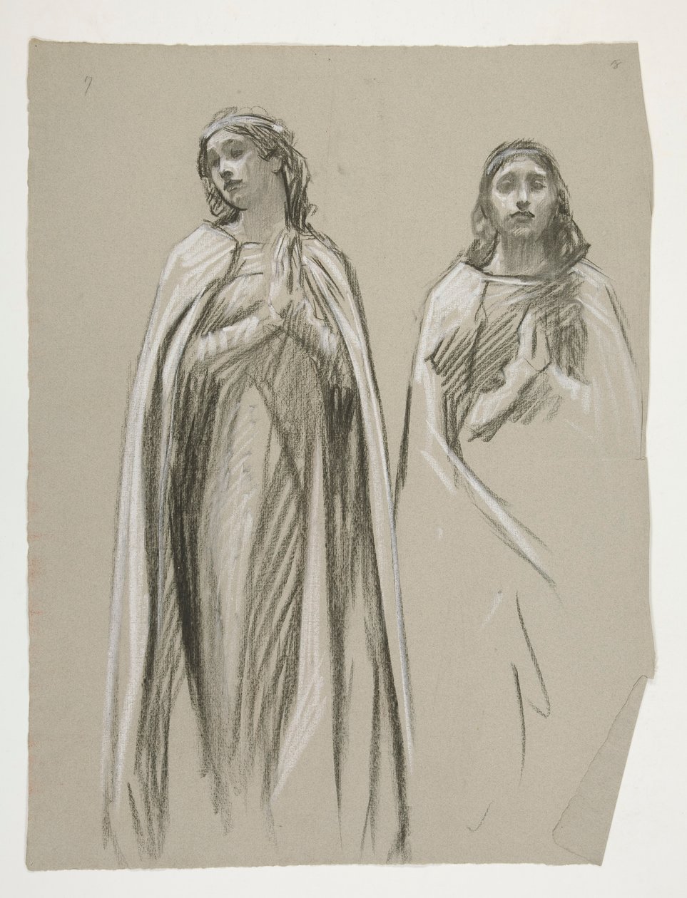 Études de figures pour L
